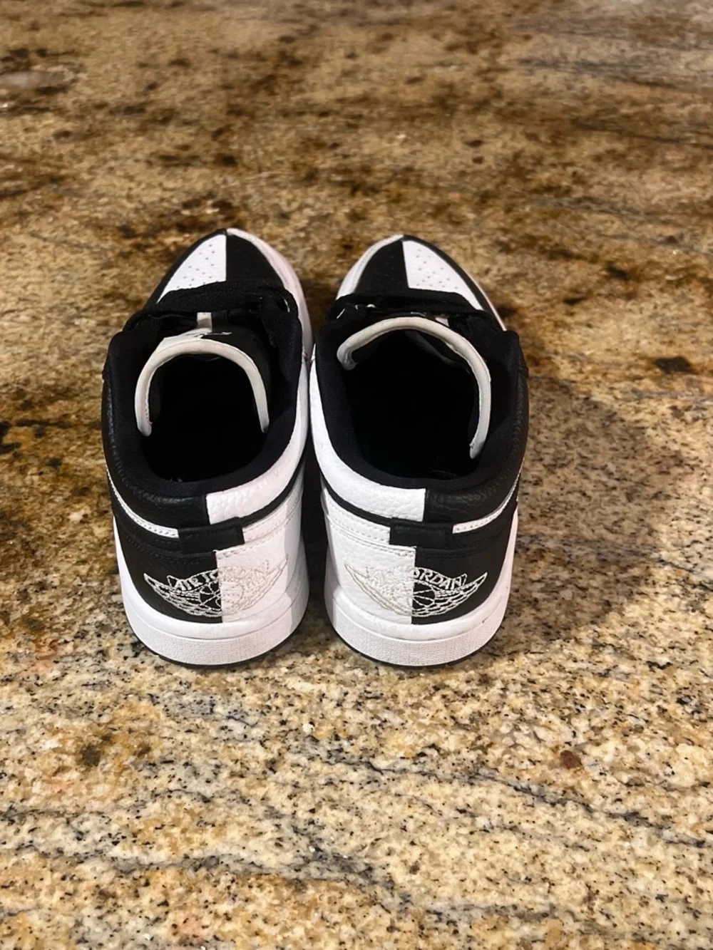 Nike Black & White Low-Top Sneakers